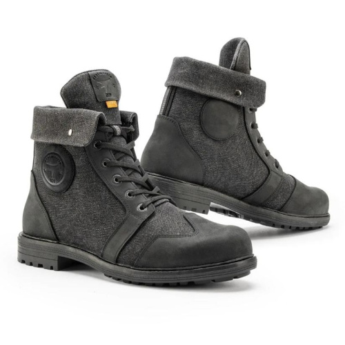 Stylmartin Мотоботы Smith WP Men Black в Новосибирске