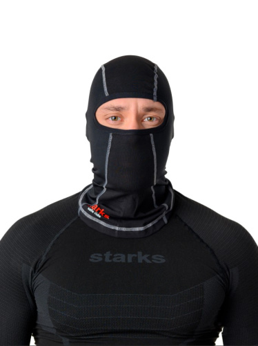 Starks Подшлемник Light Combi черный в Новосибирске