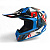 AiM Шлем RH855 Carbon Razor Blue/Red в Новосибирске