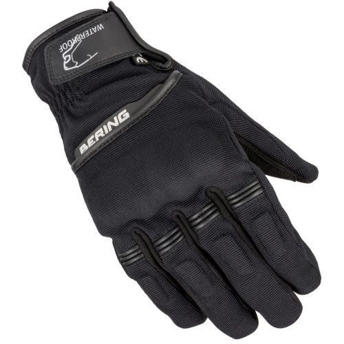 Bering Перчатки Borneo Black в Новосибирске