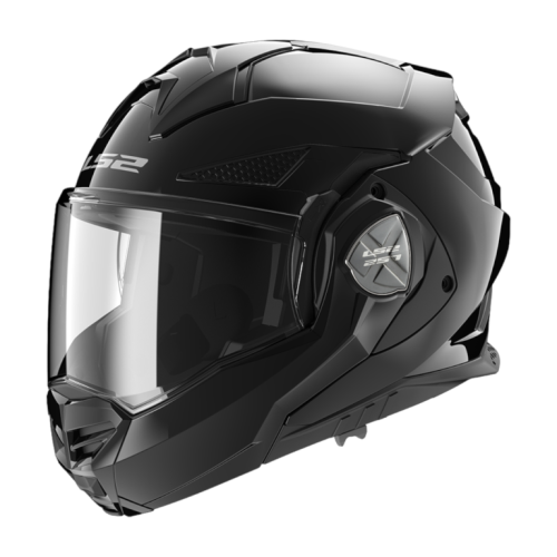 LS2 Мотошлем FF901 Advant X Solid черный в Новосибирске