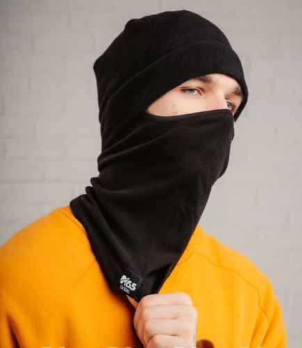 Балаклава Polar Fleece Black в Новосибирске