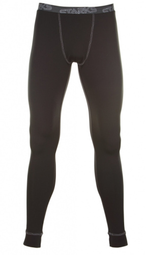 Starks Кальсоны Warm Long pants мужские черный в Новосибирске