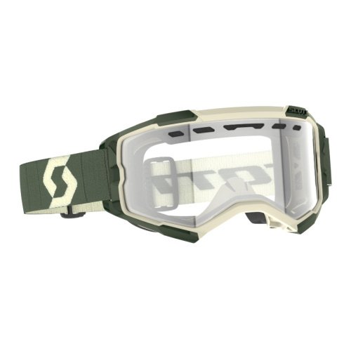 Scott Очки Fury Enduro kaki green в Новосибирске