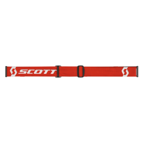 Scott очки кроссовые Primal Red прозрачная линза в Новосибирске