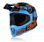 Acerbis Шлем детский Impact Steel Junior Blue/Red в Новосибирске