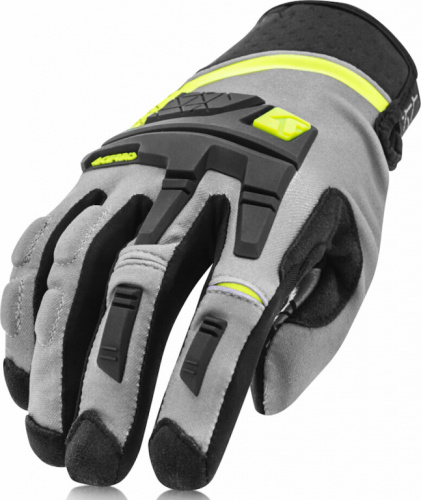 Acerbis Перчатки X-Enduro CE Black/Yellow в Новосибирске