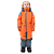 Dragonfly Комбинезон детский Gravity Junior 2025 Grey - Orange в Новосибирске
