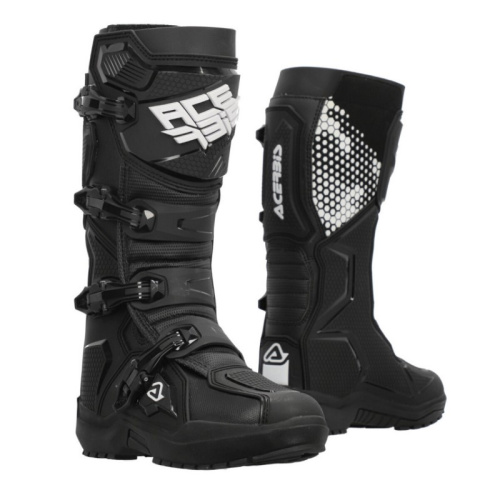 Acerbis Мотоботы кроссовые Artiglio Black в Новосибирске