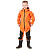 Dragonfly Дождевой детский комплект Evo Kids Orange (куртка,штаны) в Новосибирске
