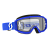 Scott Очки кроссовые Primal clear blue/white clear works в Новосибирске