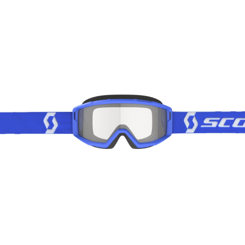 Scott Очки кроссовые Primal clear blue clear в Новосибирске