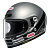 Shoei Мотошлем Glamster 06 Abiding серо-черный TC-10 в Новосибирске