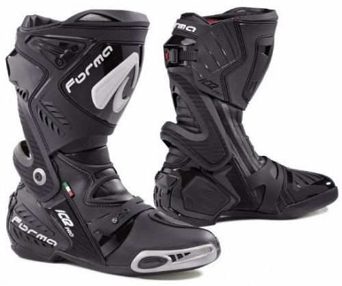 Forma Мотоботы Ice Pro Black в Новосибирске