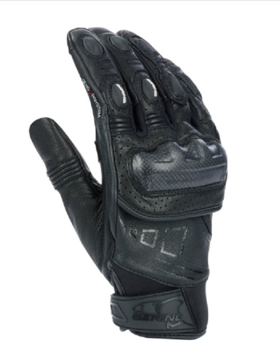 Bering Перчатки комбинированные Razzer Black в Новосибирске