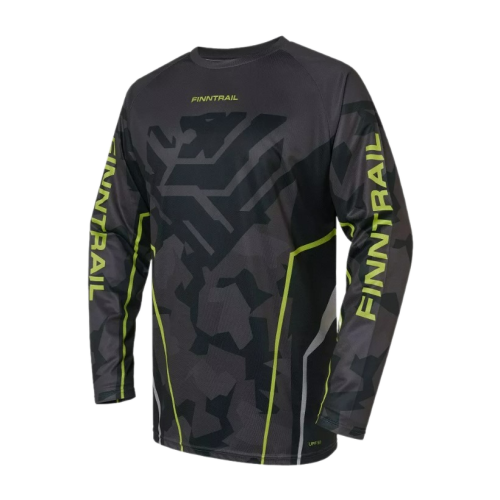 Finntrail Джерси Jersey 6600 CamoShadowBlack в Новосибирске
