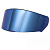 LS2 Визор FF320/FF353/FF800 Iridium Blue в Новосибирске