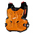 Leatt Защитный панцирь подростковый Chest Protector 3.5 Junior V26 Orange/Black в Новосибирске