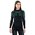 Dragonfly Термофутболка DF 3DThermo Green с длинным рукавом Woman в Новосибирске