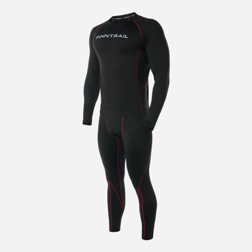 Finntrail Термобельё Thermo-S 6304 Black в Новосибирске