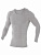Brubeck Футболка мужская дл.рукав Comfort Wool Серый в Новосибирске