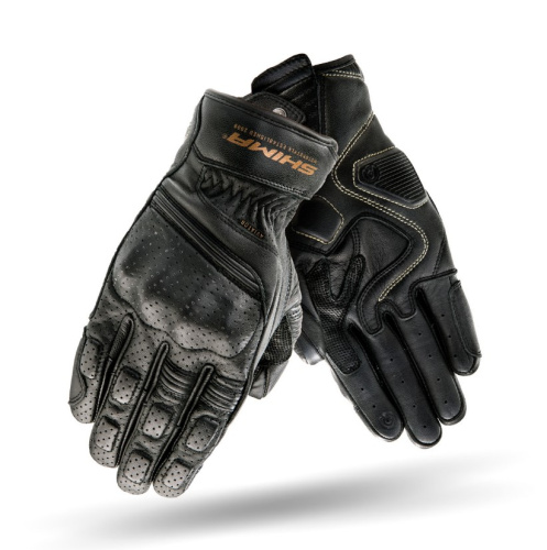 Shima Мотоперчатки Aviator Black в Новосибирске