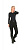 Hyperlook Мотоджинсы Barracuda Lady Black в Новосибирске