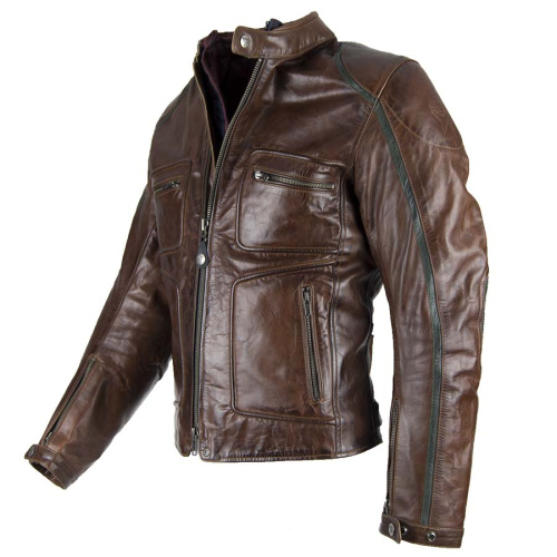 By City Мотокуртка Lemans Man Brown в Новосибирске