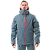 Dragonfly Куртка горнолыжная утепленная Gravity Man Grey-Red 2025 в Новосибирске