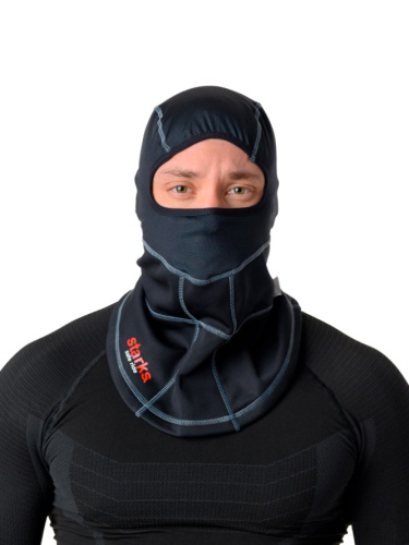 Starks Подшлемник Light Combi Ws Черный в Новосибирске