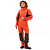 Dragonfly  Комбинезон - дождевик Evo Woman Orange 2025 в Новосибирске