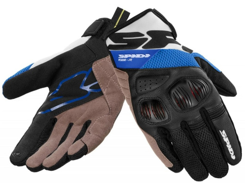 Spidi Перчатки Flash-R Evo Black/Blue в Новосибирске