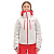 Dragonfly Куртка утепленная Gravity Premium WOMAN Gray-Red Fluo в Новосибирске