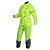 Inflame раздельный дождевик Rain Classic Kit Woman неон-зеленый в Новосибирске
