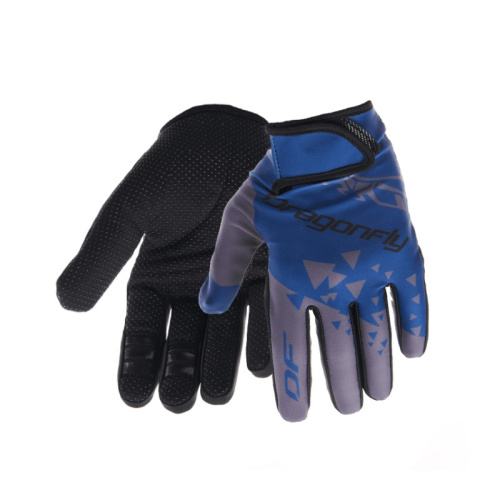 Dragonfly Перчатки Cross Dark Blue - Grey в Новосибирске