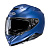 HJC Шлем RPHA71 Semi Flat Metallic Blue в Новосибирске