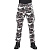 Scout Мотоштаны Jungle Camo Black/White в Новосибирске