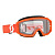 Scott Очки кроссовые Primal clear orange/white clear works в Новосибирске