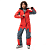 Dragonfly Комбинезон Gravity 2.0 Woman Red - Grey 2025 в Новосибирске