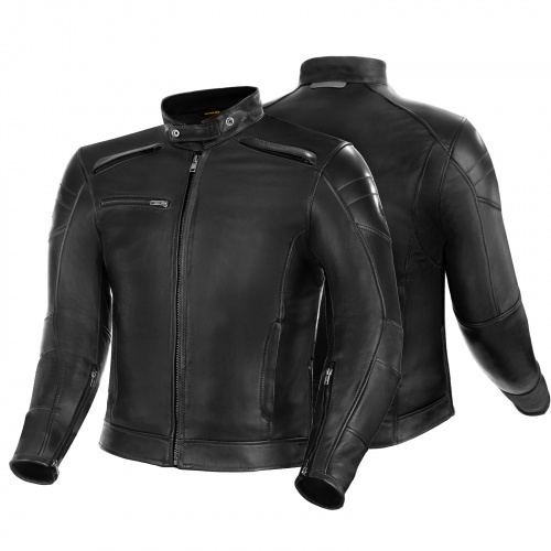 Shima Куртка Кожаная Blake Black в Новосибирске