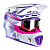 Leatt Шлем кроссовый  7.5 V26 Purple + очки Velocity 4.5 в Новосибирске