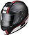 IXS Мотошлем HX 215 2.1 Черно-красно-белый матовый в Новосибирске