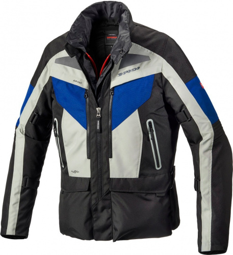 Spidi Куртка текстильная Voyager Evo Blue/Gold в Новосибирске