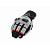Acerbis Перчатки CE Adventure Black/Grey в Новосибирске