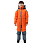 Dragonfly Зимний утепленный комбинезон Gravity Teenager Grey - Orange 2025 в Новосибирске