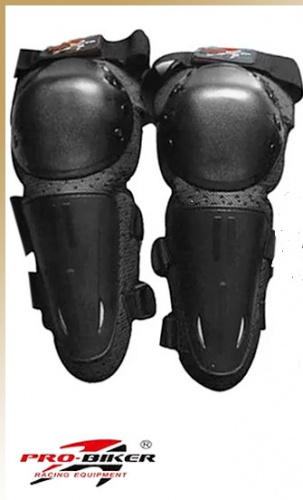 Pro Biker Наколенники HXP-02C BLACK в Новосибирске