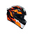 AGV Шлем K1 S 22.06 Kripton Black/Orange в Новосибирске