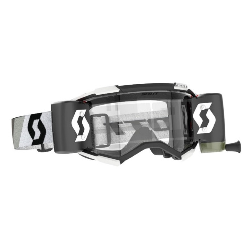 Scott Очки Fury WFS premium black/white в Новосибирске