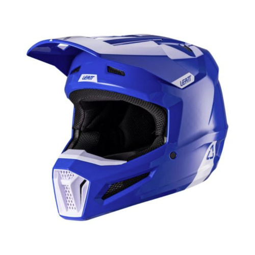 Leatt Шлем кроссовый 2.5 V26 Blue в Новосибирске