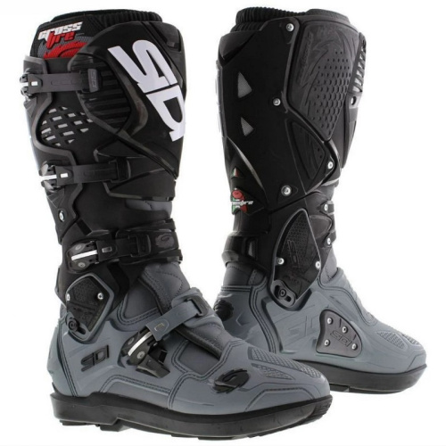 Sidi Ботинки Crossfire 3 SRS Grey/Black в Новосибирске
